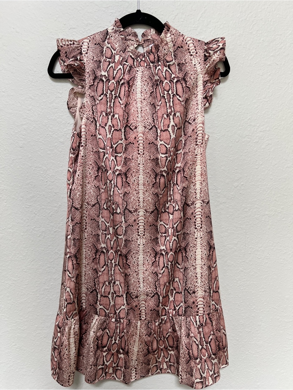 THML Python Snake Print Mini Dress - Picture 3 of 3